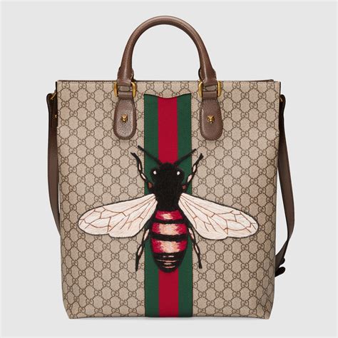 pearl and bee gucci puruse|gucci bee tote bag.